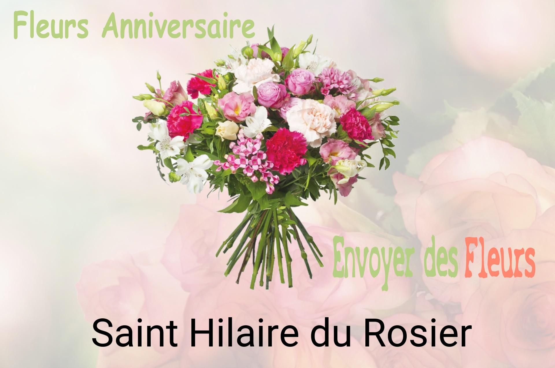 Bouquet de fleurs d’anniversaire livré à Saint-Hilaire-du-Rosier