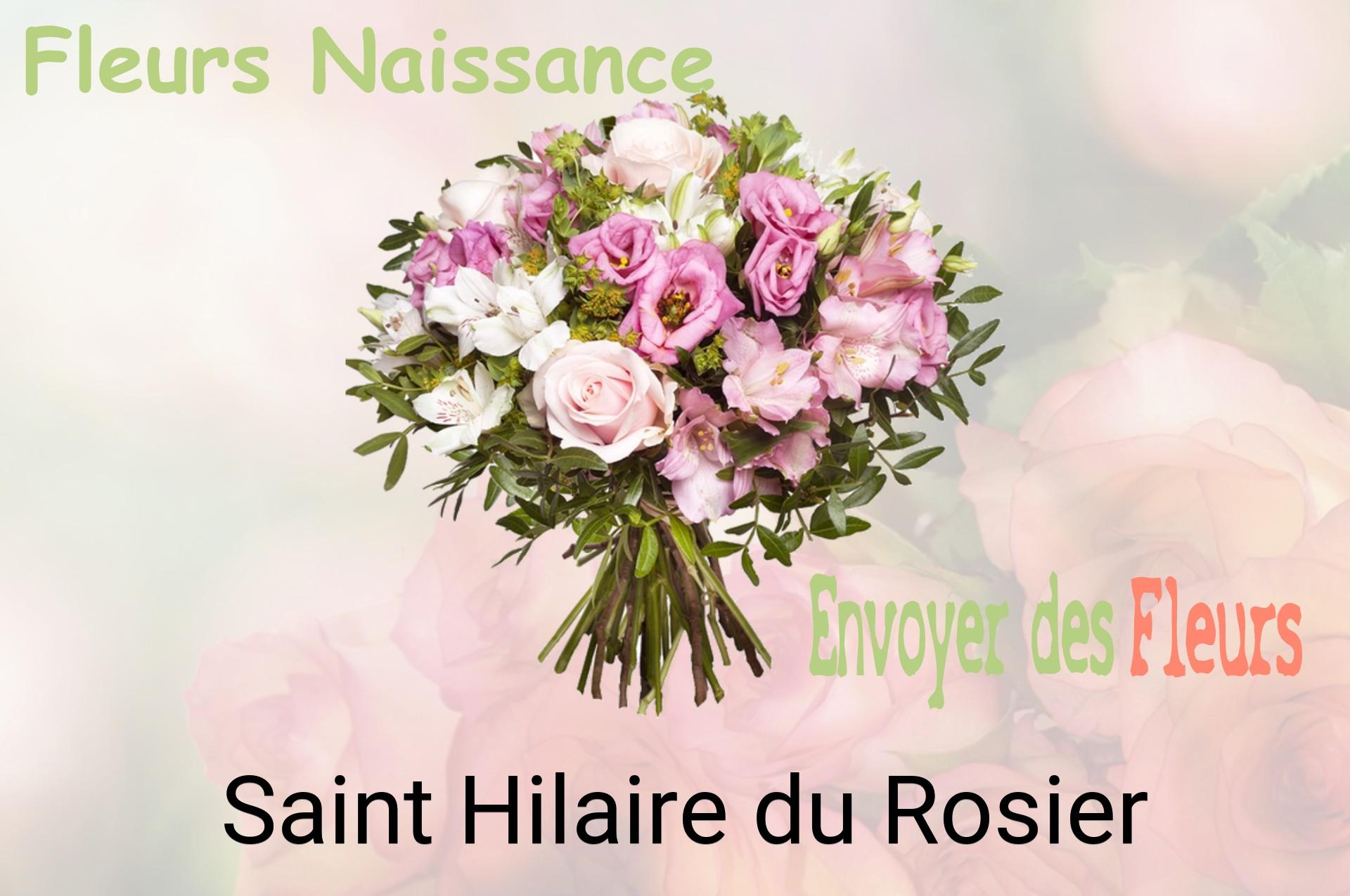 Bouquet de fleurs de naissance livré à Saint-Hilaire-du-Rosier