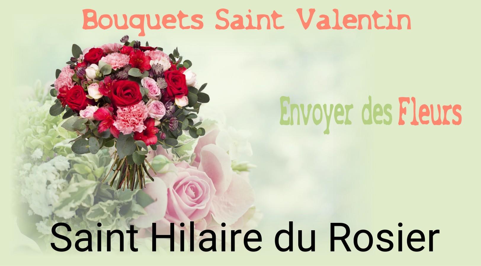 Roses de Saint-Valentin livrées à Saint-Hilaire-du-Rosier